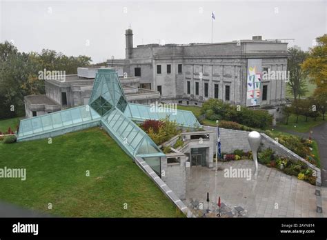  Québec City's Musée National des Beaux-Arts du Québec: An Architectural Gem Housing Artistic Treasures!